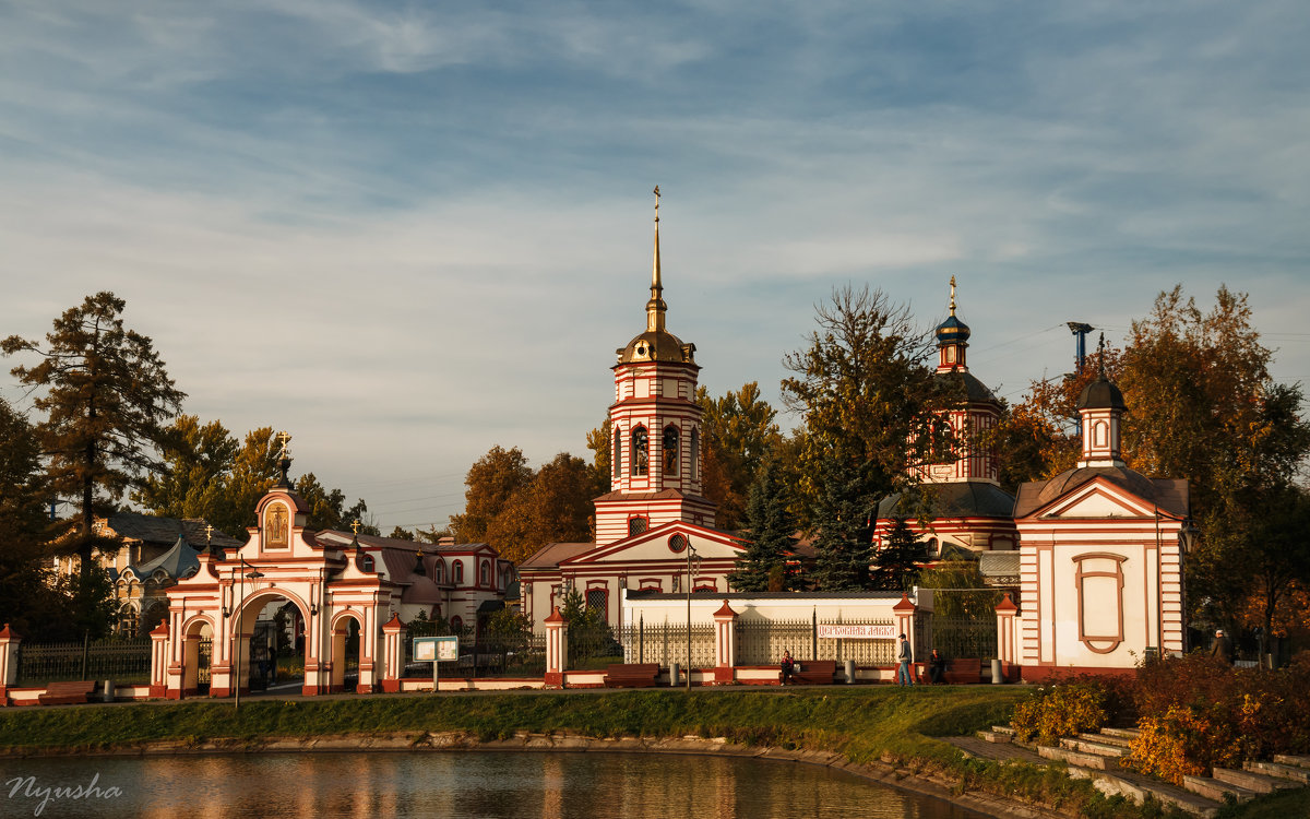 Храм Воздвижения Креста Господня - Nyusha .