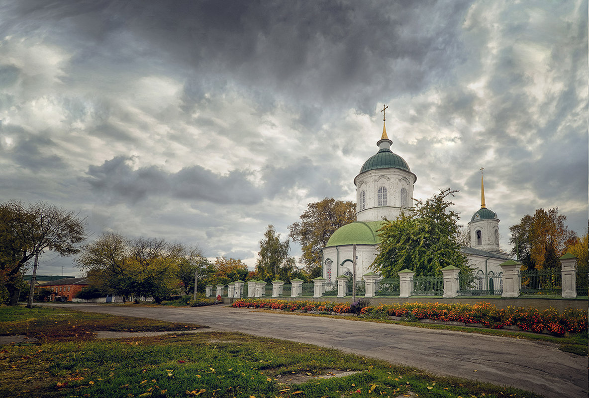 Васильевская церковь - Александр Бойко