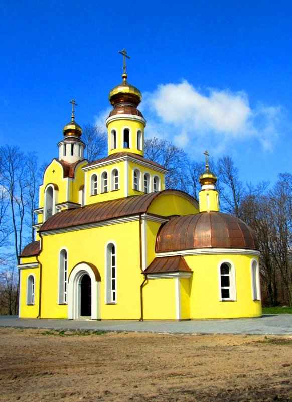 Церковь Св.Петра и Павла - Сергей Карачин