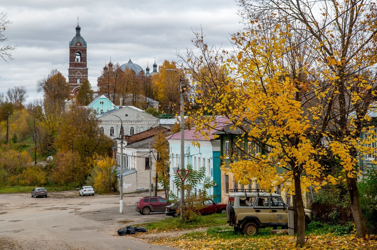 Осень в городе - Игорь Волков