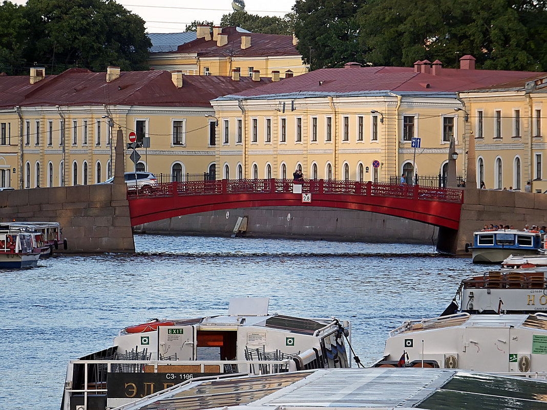 Красный мост на Мойке (Санкт-Петербург) - Ольга И