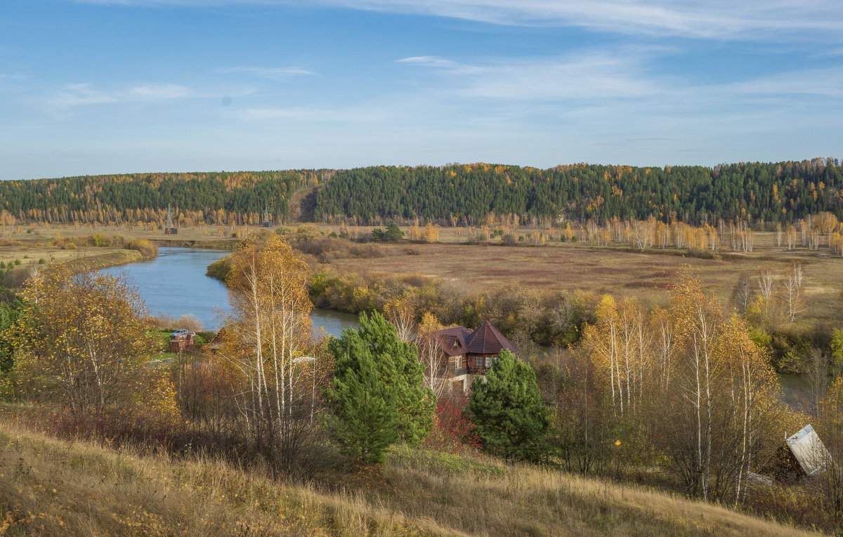 Осень... Деревня Медвежье - Алексей Сметкин