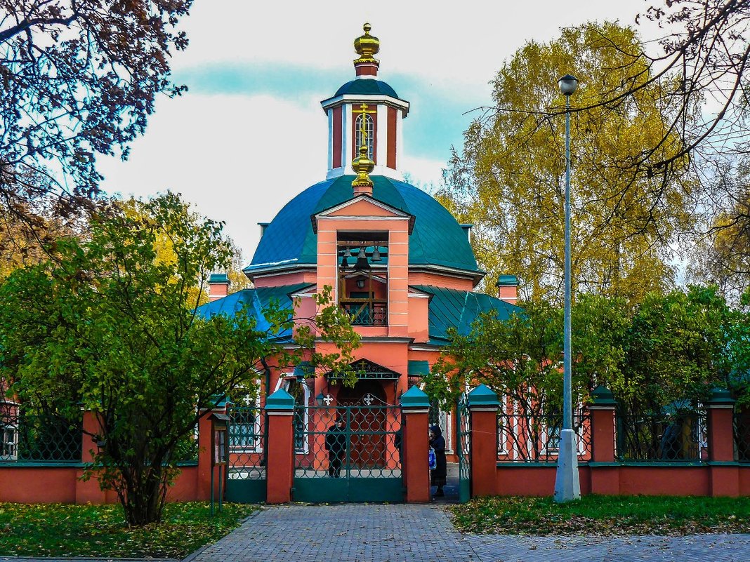 Воронцовский парк Церковь