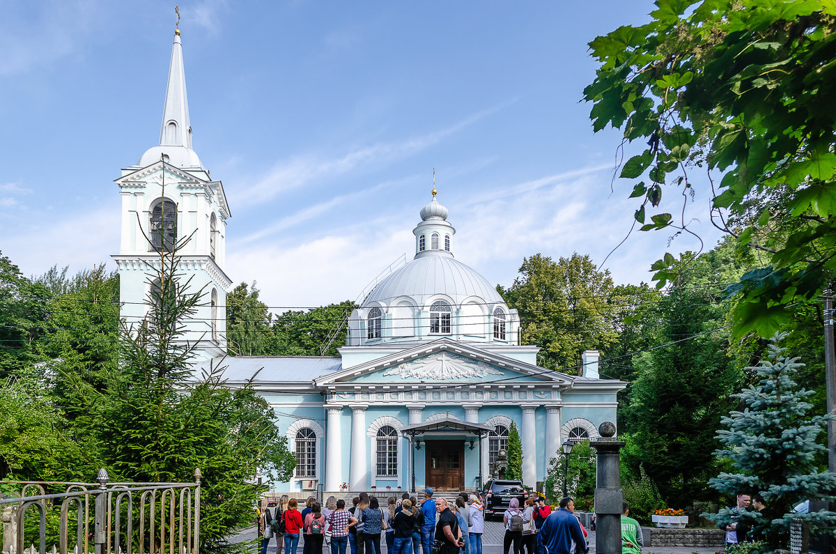 Храм Смоленской иконы Божией Матери - Андрей Щетинин