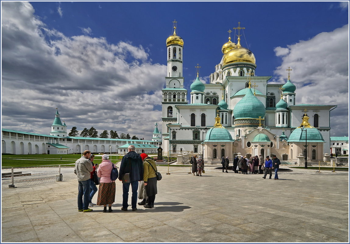 В Новоиерусалимском монастыре - Татьяна repbyf49 Кузина