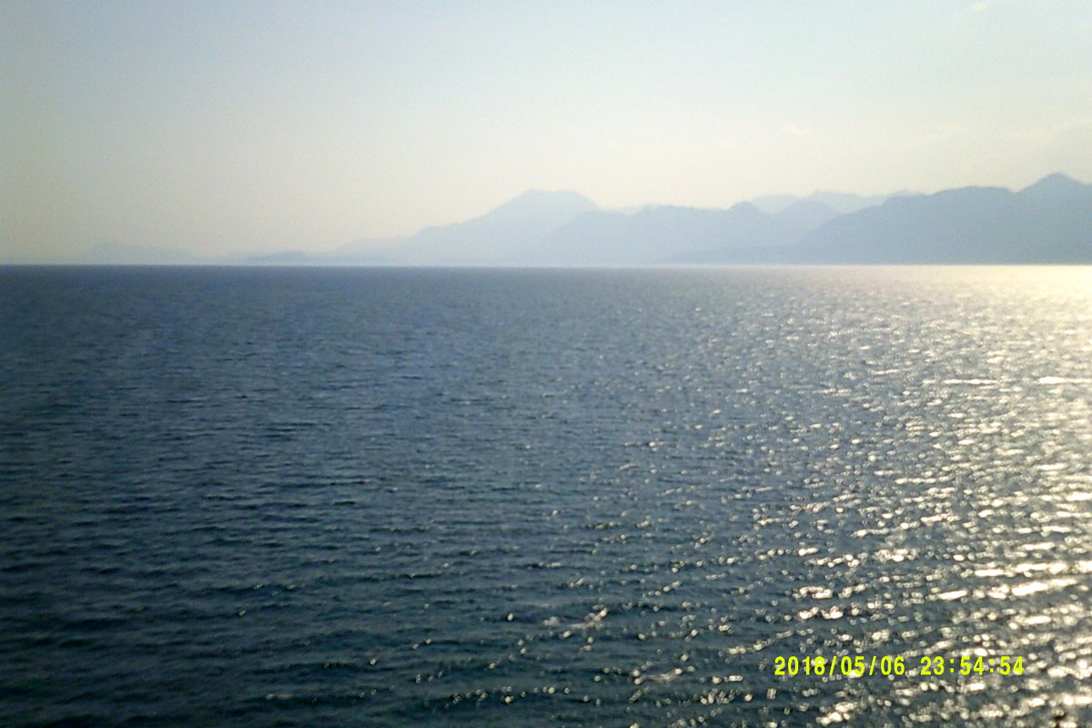 Как красиво Средиземное море! - Васил Хасанов