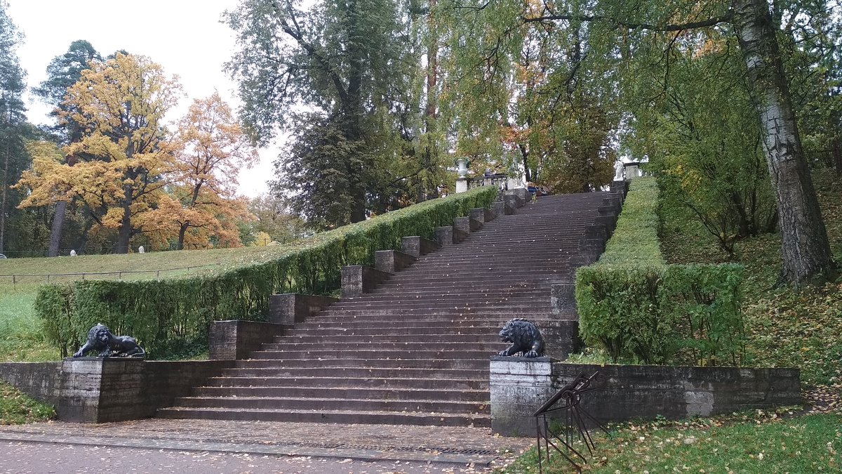 Парк в Павловске - Алексей Чумаков