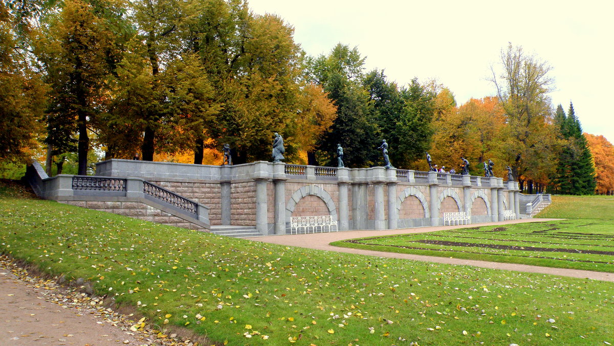 Осень в Екатерининском парке ЦС - 5 - Сергей 
