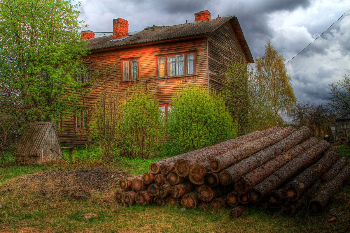 Старый дом - Cергей Кочнев