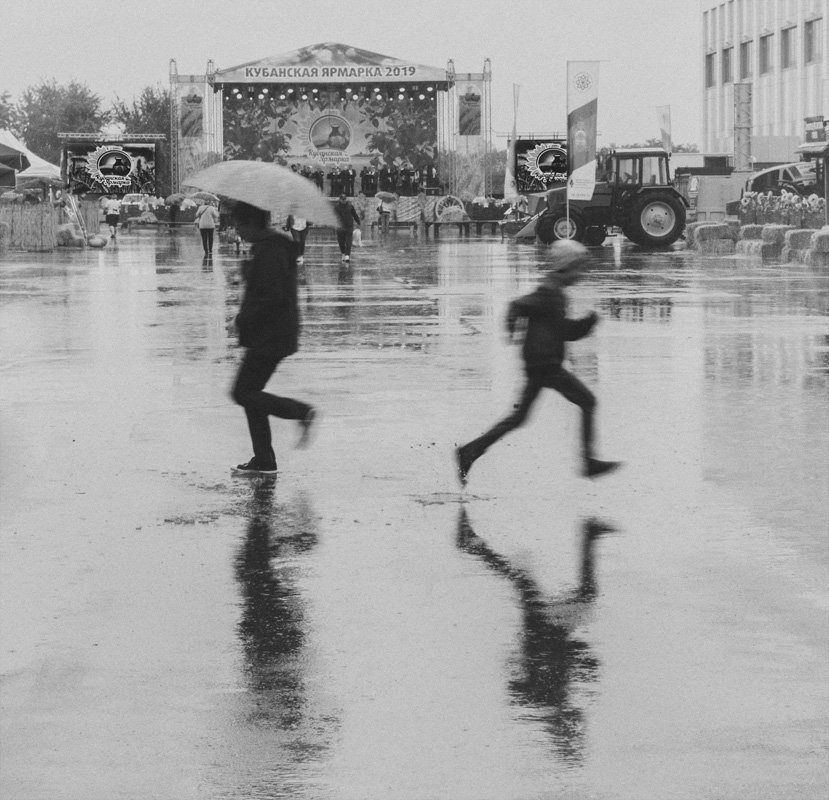 Под дождём...(2) - Беспечный Ездок