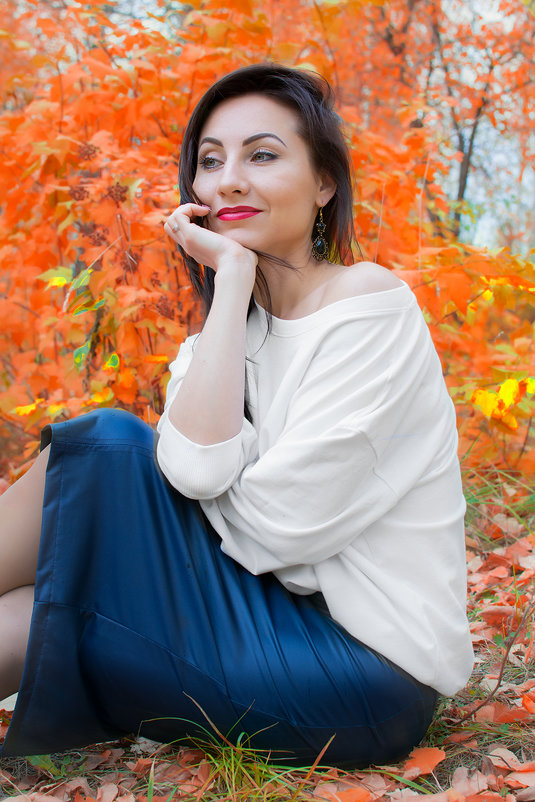 Осенний портрет - Анна Ибраева