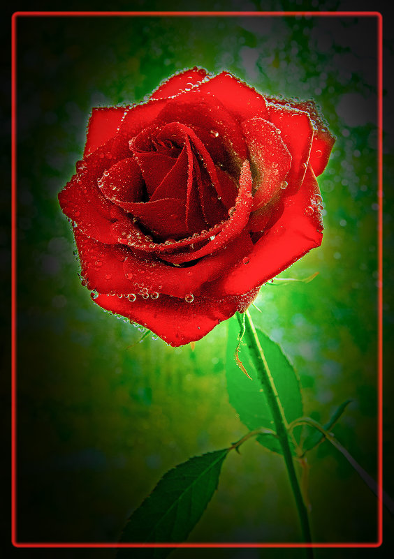 Роза — символ совершенства. - Виктор Малород