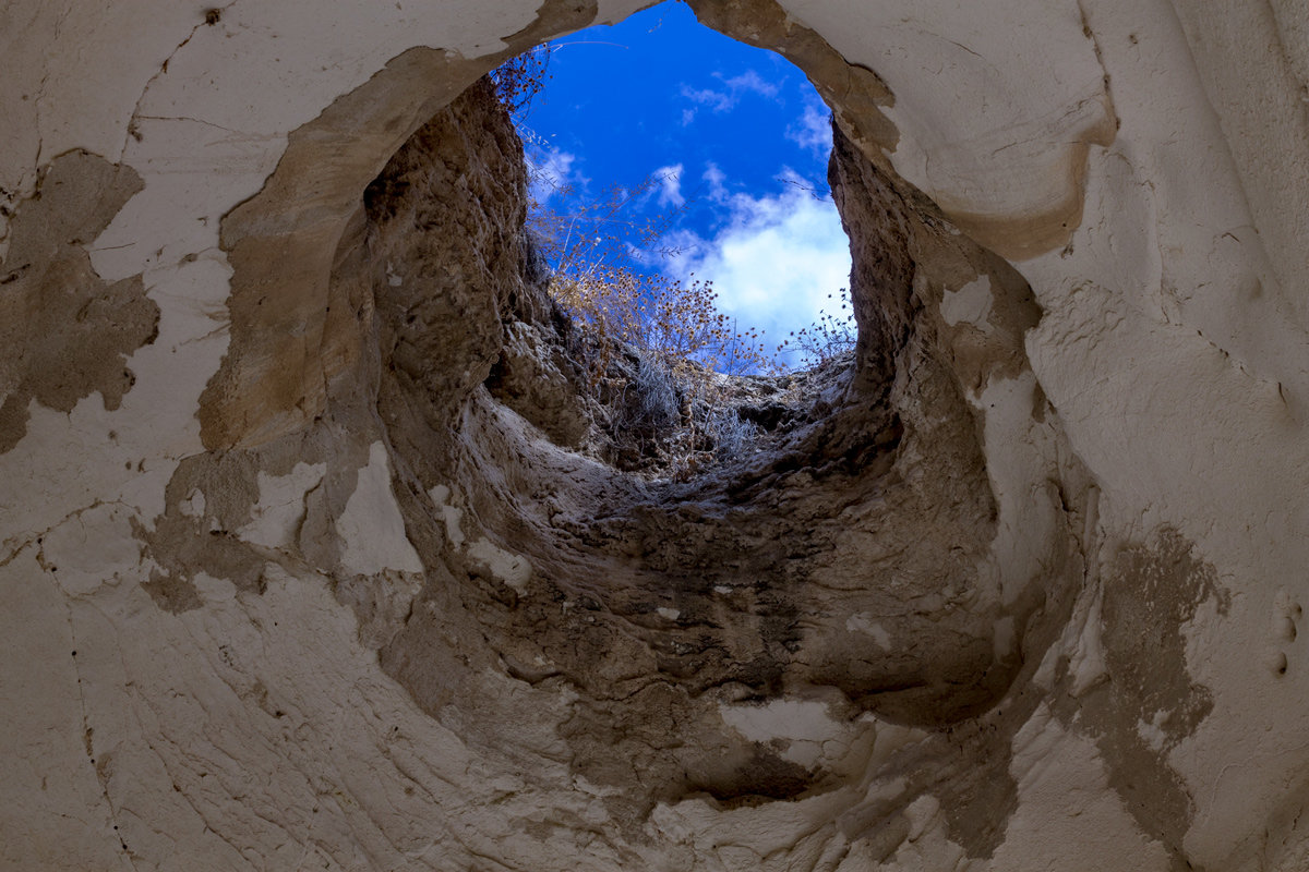 небо из пещеры - Адик Гольдфарб
