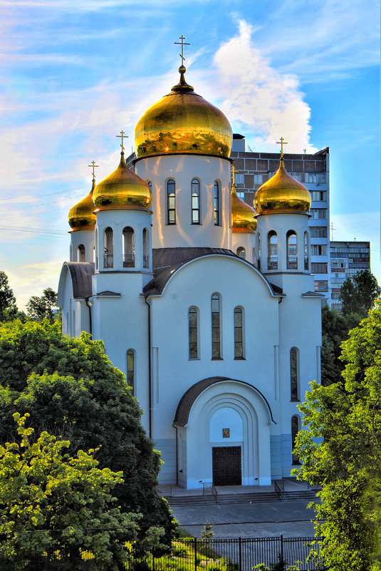 Храм Пресвятой Богородицы в Новогиреево - Oleg S 
