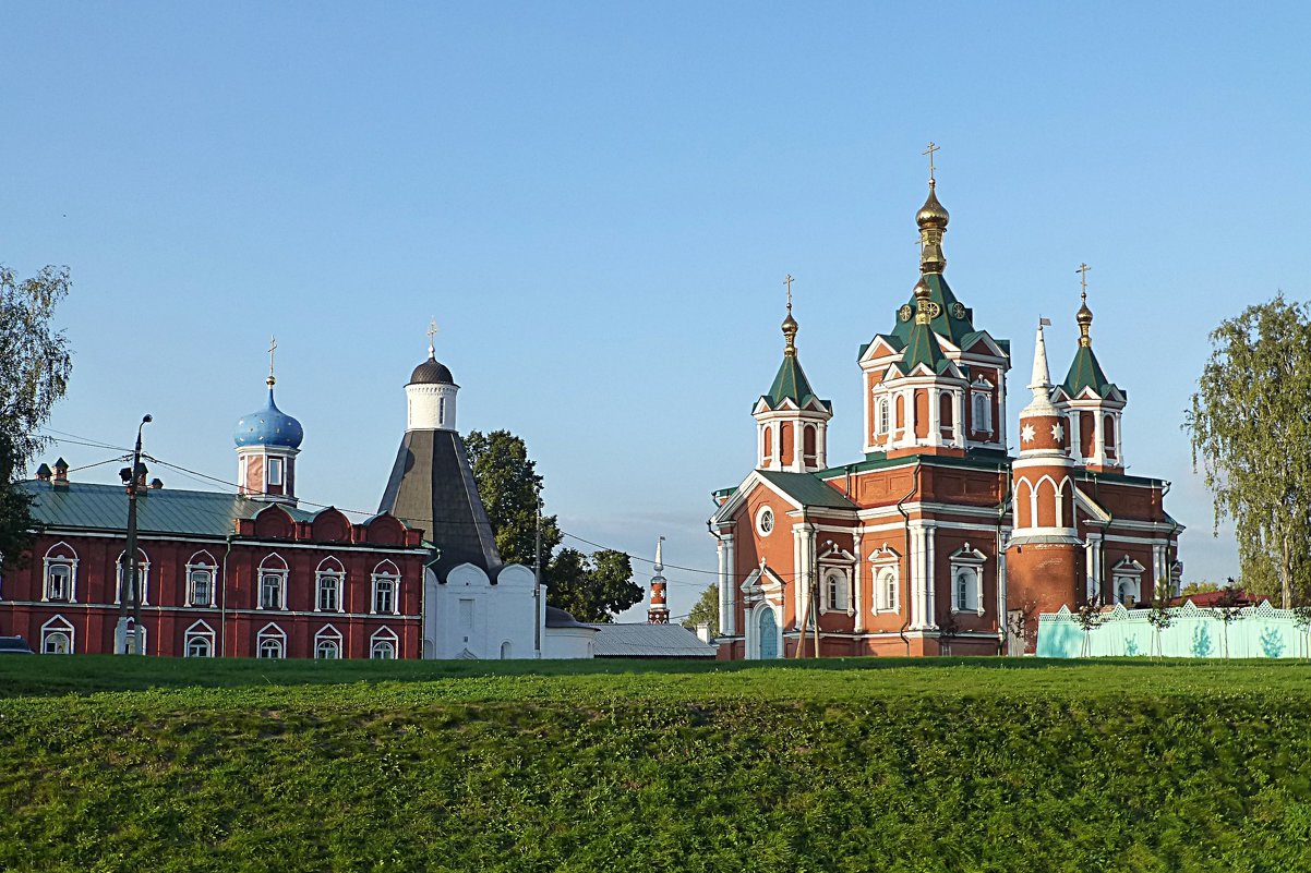 Успенский Брусенский монастырь в Коломне - Лидия Бусурина