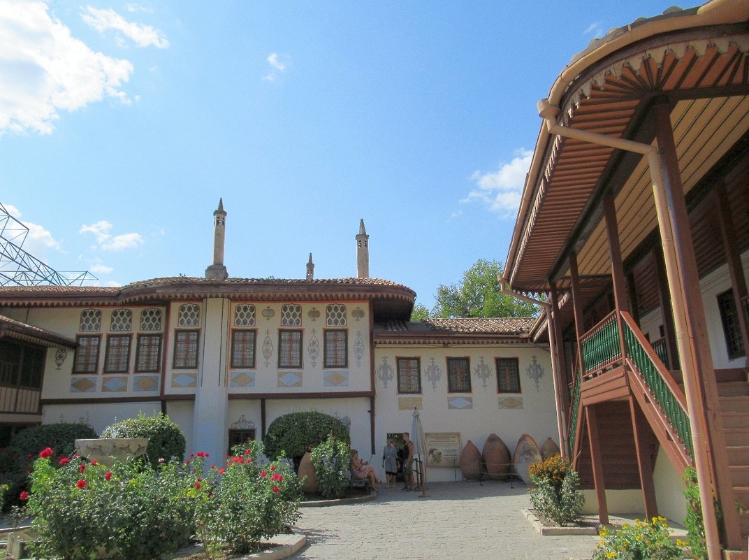 Ханский дворец в Бахчисарае - Ольга Довженко