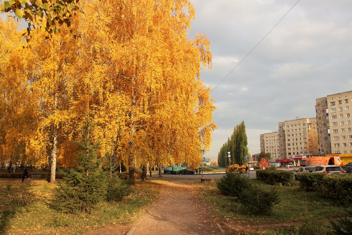 Мой город. - Венера Чуйкова