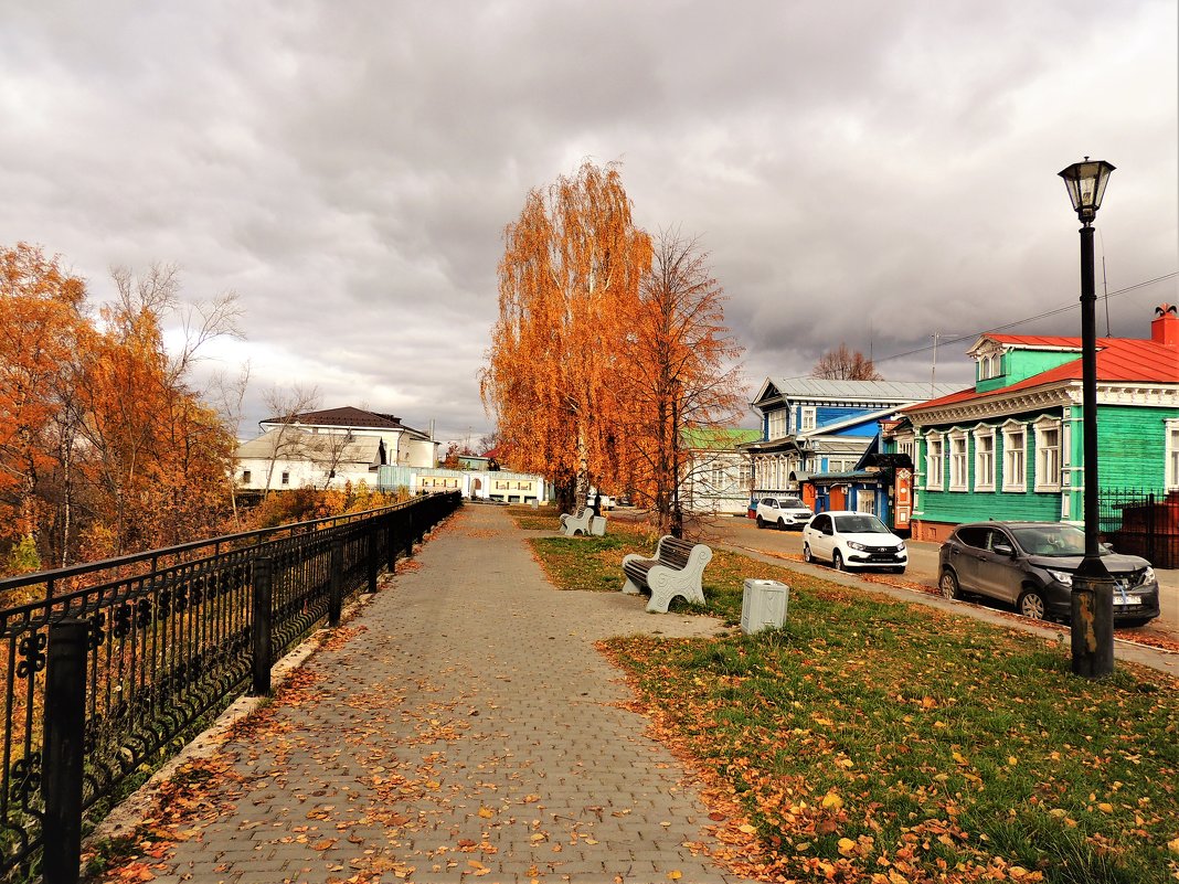 Осень в древнем Городце - Вячеслав Маслов