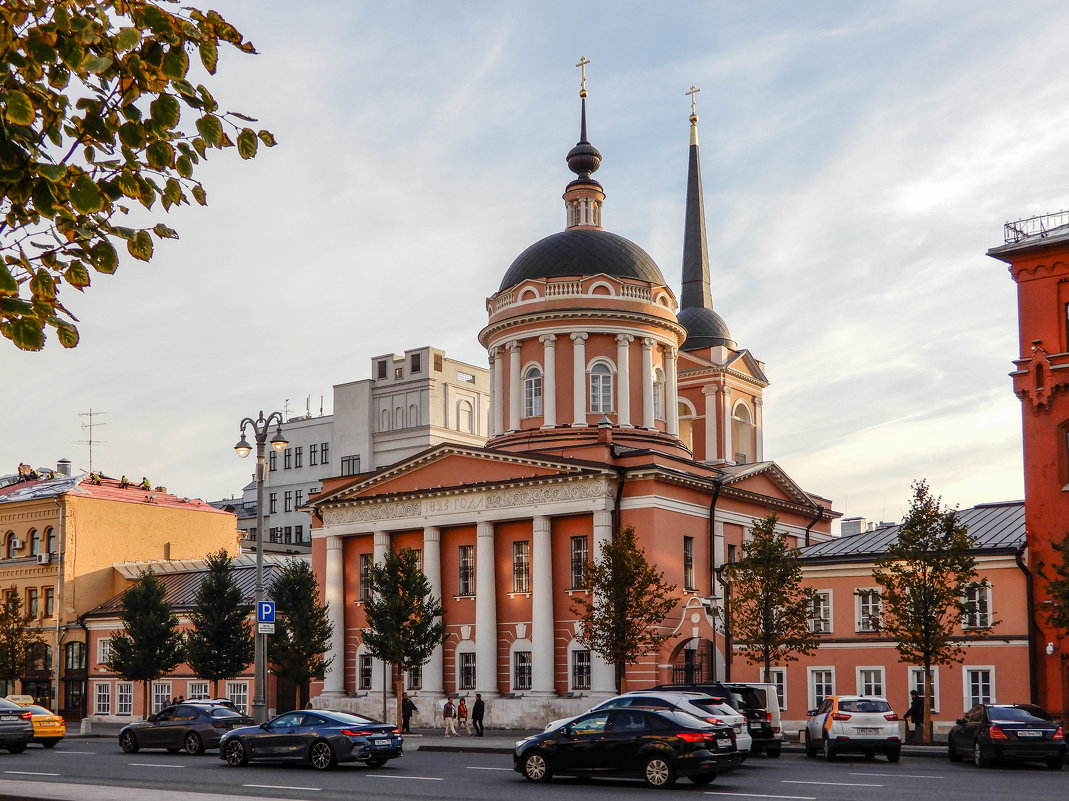 Храм Иоанна Богослова под Вязом - Сергей Лындин