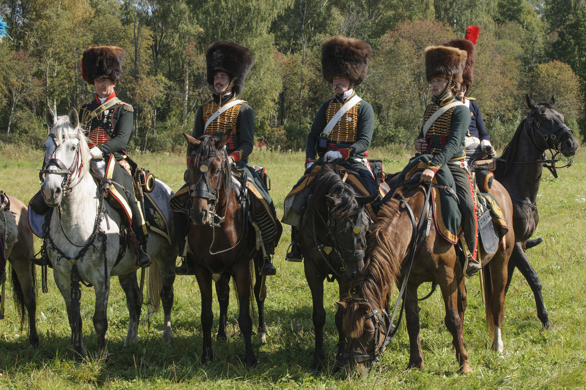Конные егери Наполеона - Владимир 