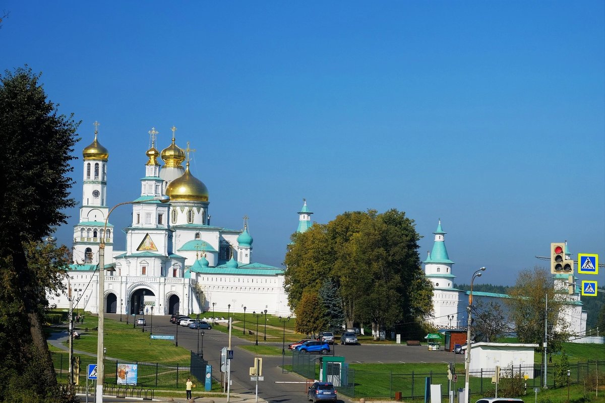 Новоиерусалимский монастырь - Вадим 