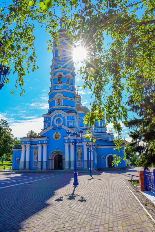 Кафедральный собор Рождества Богородицы ⛪️ Cathedral of the Nativity of the Blessed Virgin Mary - Azart M