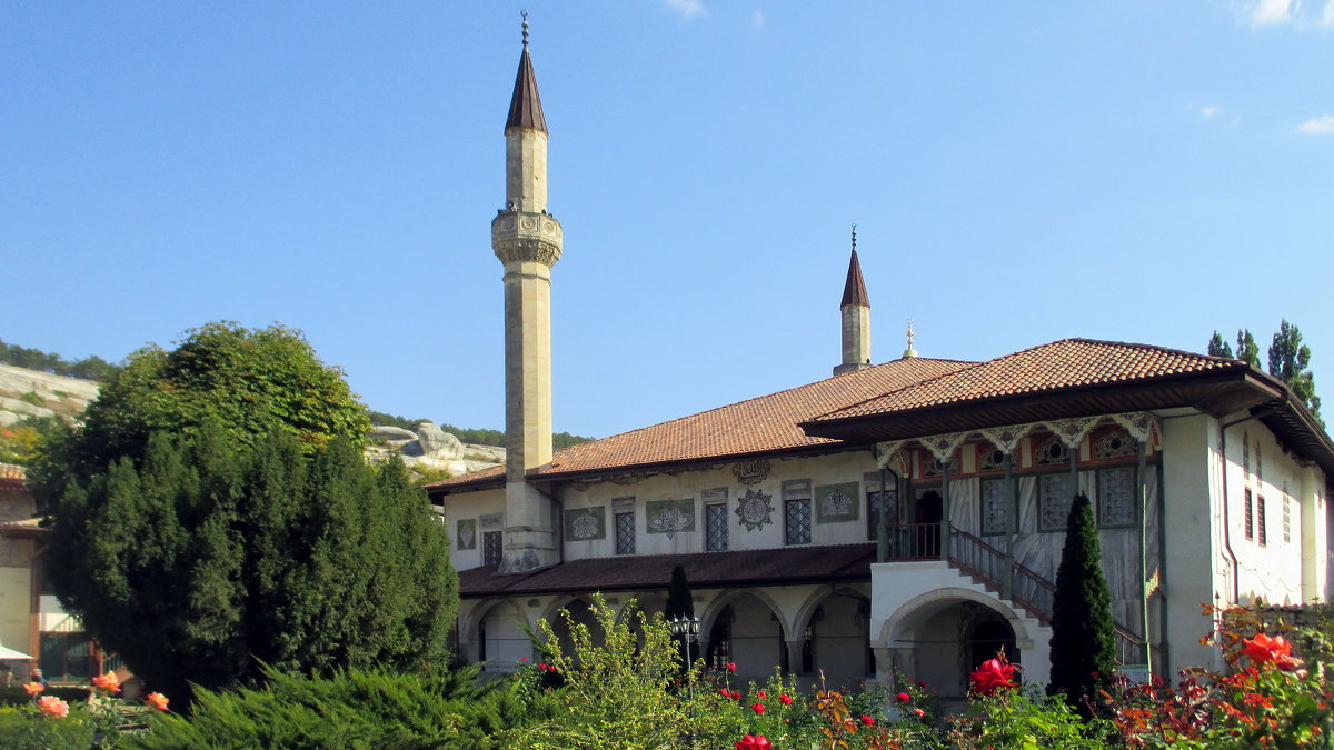 Бахчисарайский дворец - Алла Захарова