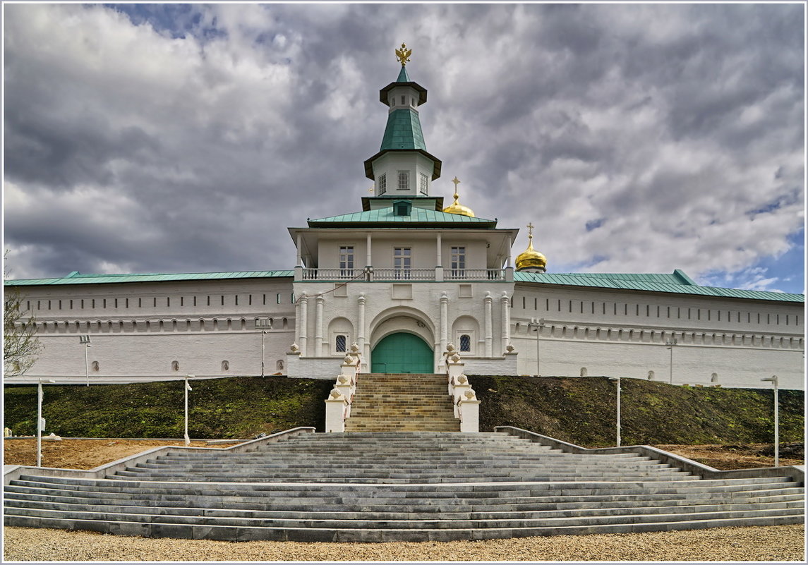 Елизаветинская башня Новоиерусалимского монастыря - Татьяна repbyf49 Кузина