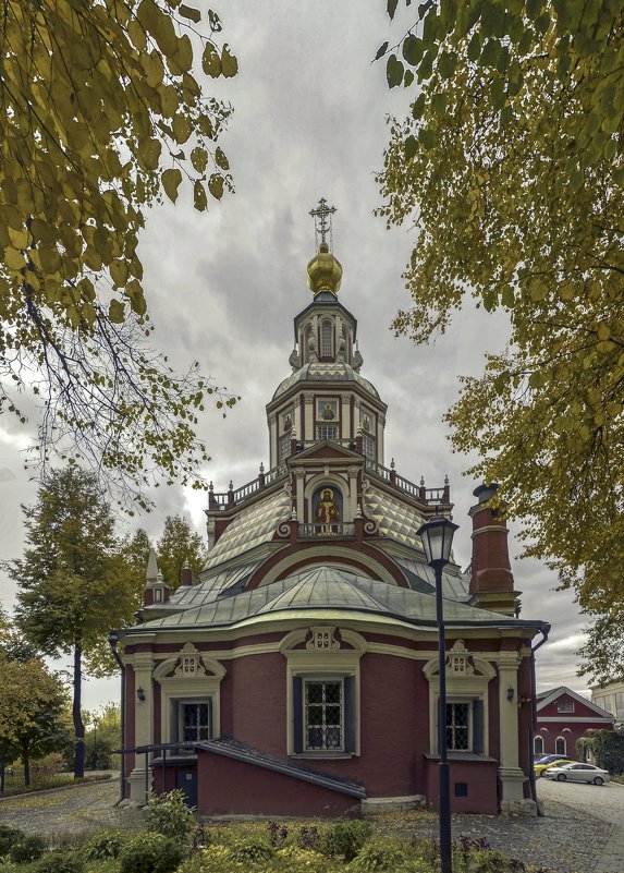 Церковь Иоанна Воина на Якиманке. Москва. - Oleg4618 Шутченко