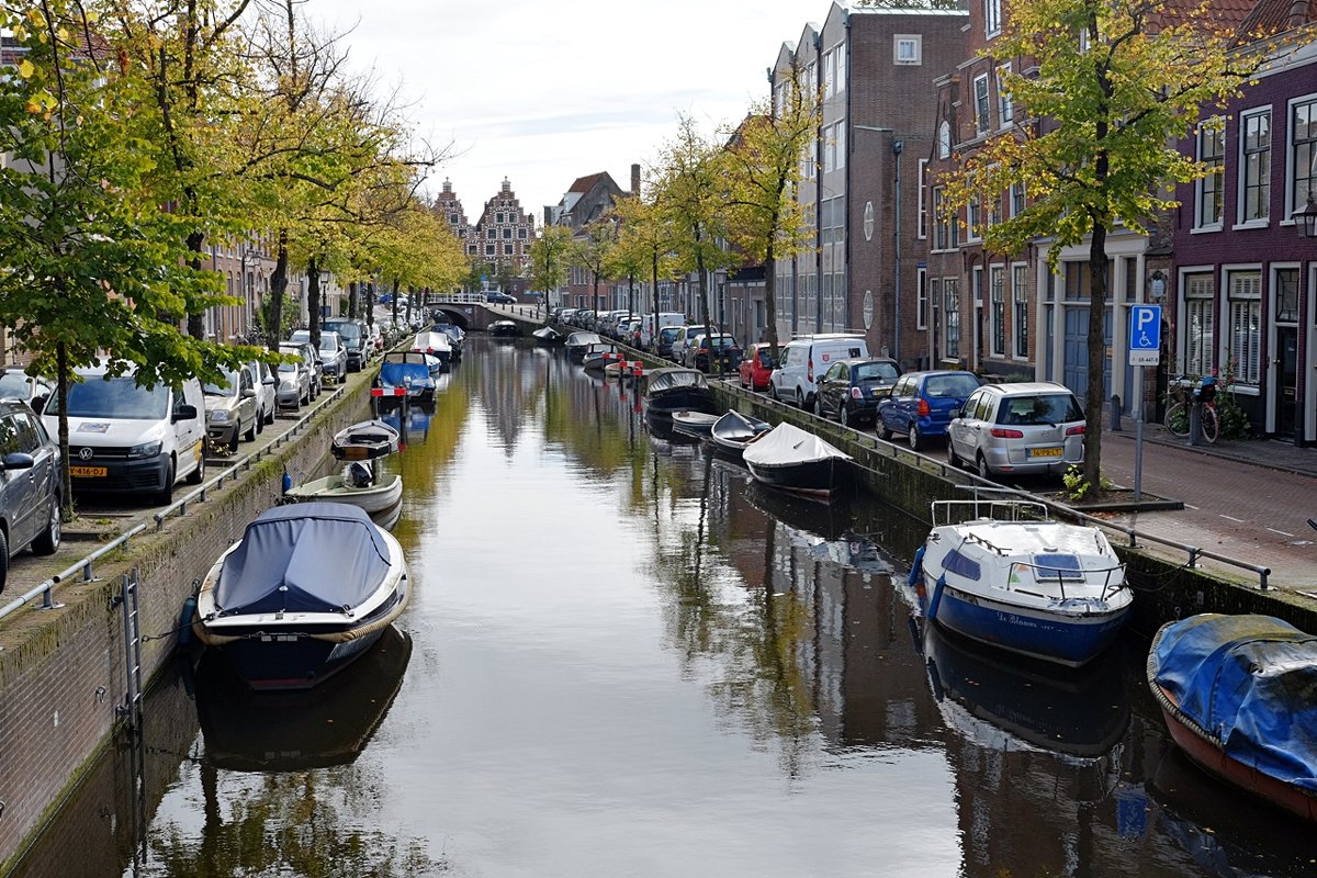 Haarlem Харлем Нидерланды - wea *