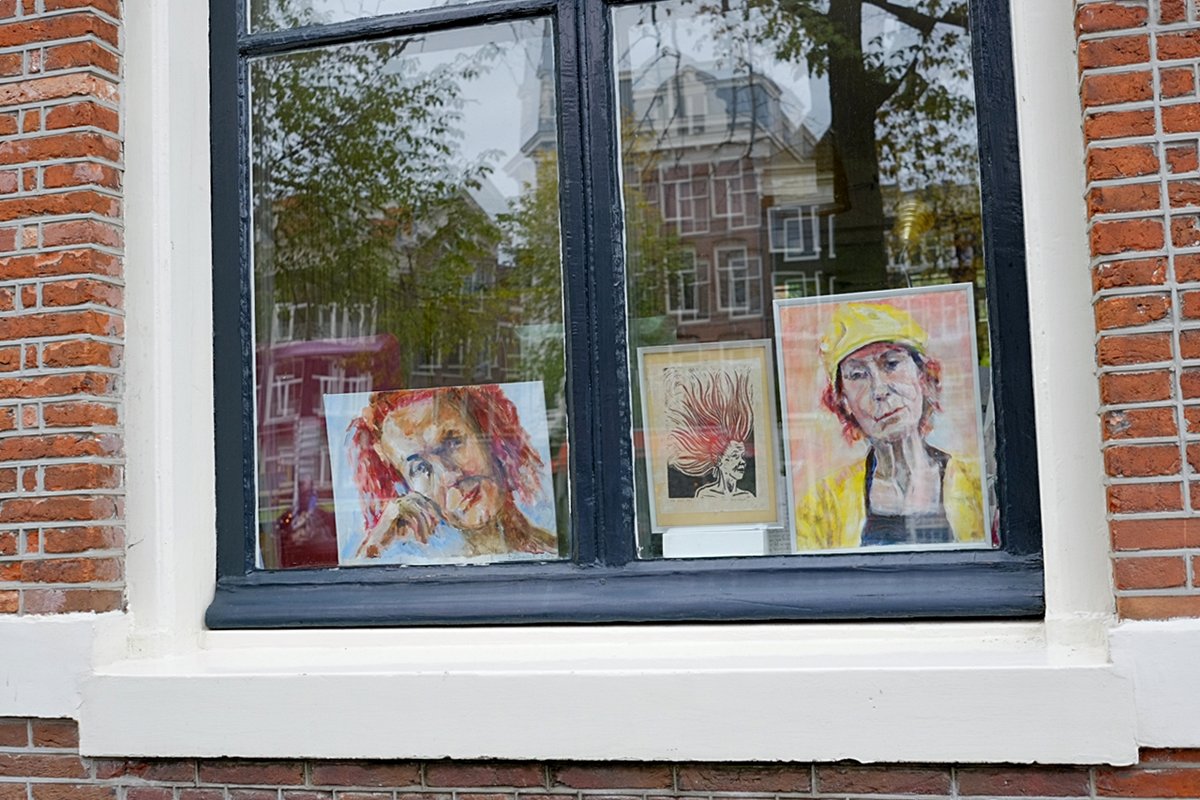 Заглядывая в чужие окна Амстердама - wea *