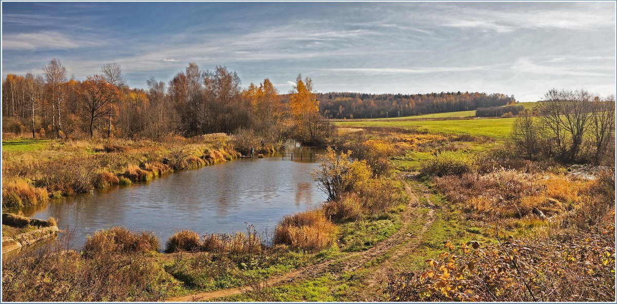 Осень на Торбеевом озере - Татьяна repbyf49 Кузина