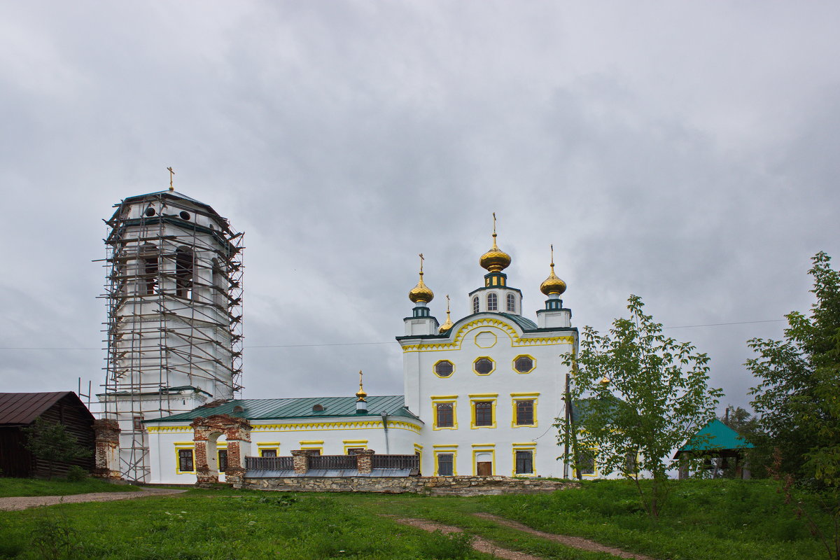 возрождение храма