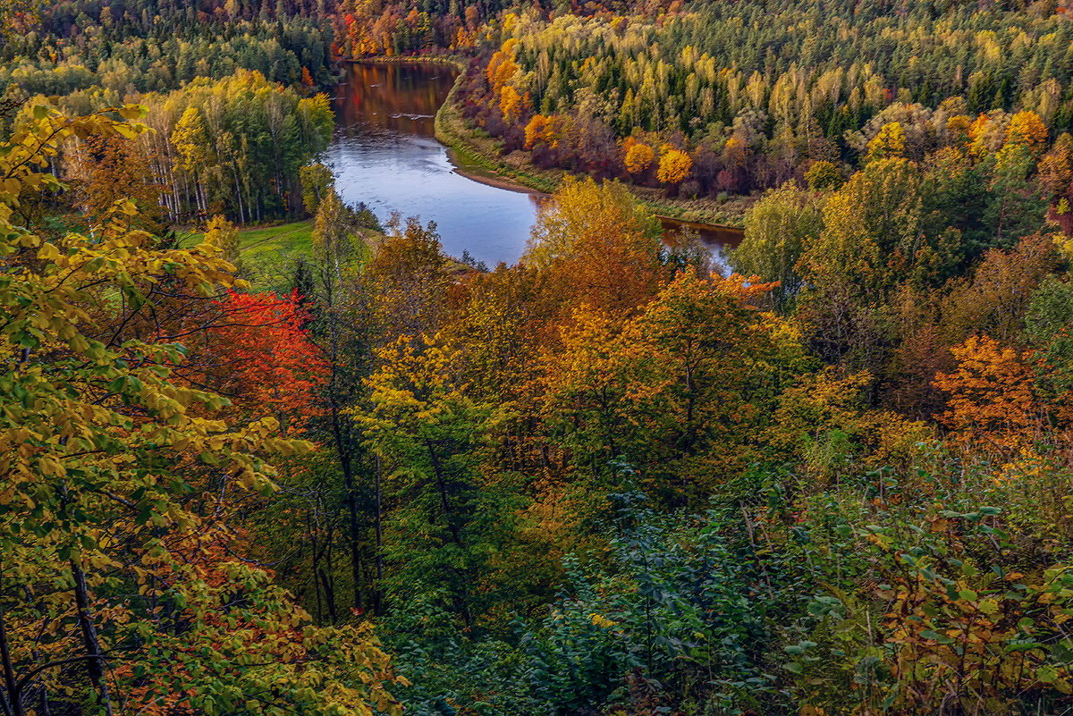 Autumn come to Sigulda 7 - Arturs Ancans