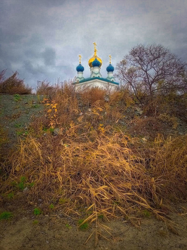 храм на озере - Натали Акшинцева