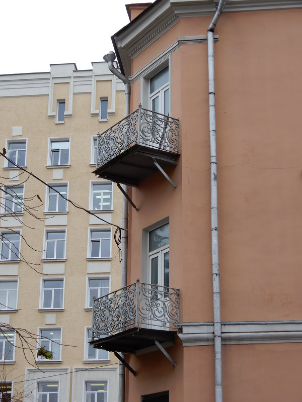балконы - Сергей Лындин