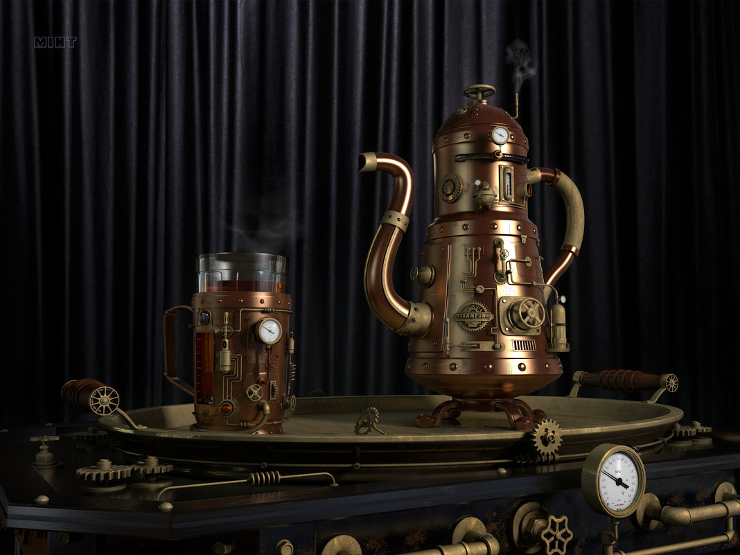 Steampunk tea - МихТ 