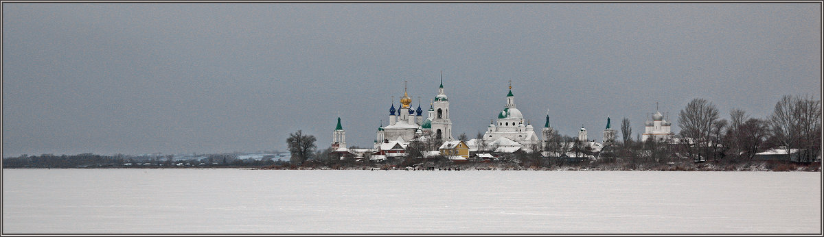 Спасо-Яковлевский монастырь - Анна Скляренко