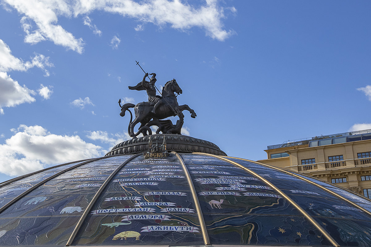 Памятник "Георгий Победоносец" - Светлана Карнаух
