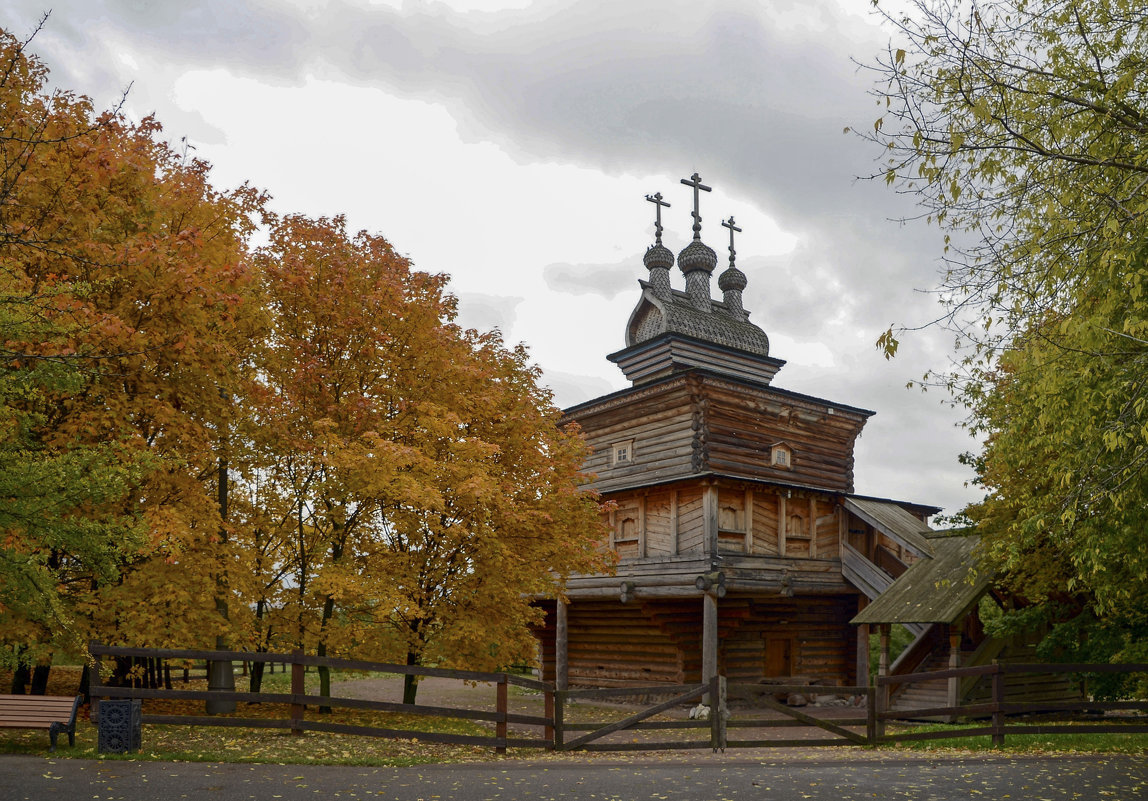 Георгиевская церковь, построенная в 1685 году. - Oleg4618 Шутченко