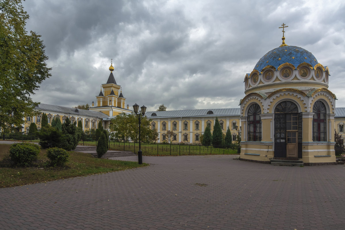 сентябрьские прогулки (Николо-Угрешский монастырь) - Moscow.Salnikov Сальников Сергей Георгиевич