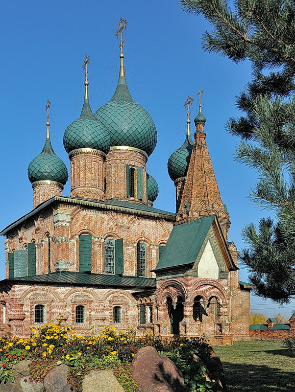 Когда и октябрь радовал солнцем... Церковь Иоанна Златоуста в Ярославле - Николай Белавин