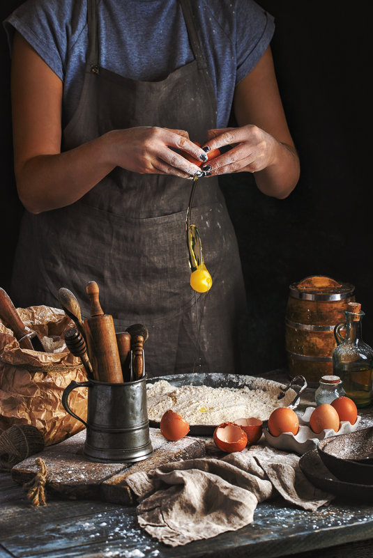 Ой и вкусные получатся булочки... - Виталий Лукьянов