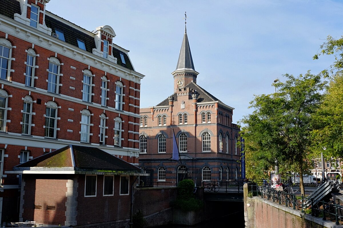 Jordaаn- тихий и красивый район Амстердама - wea *