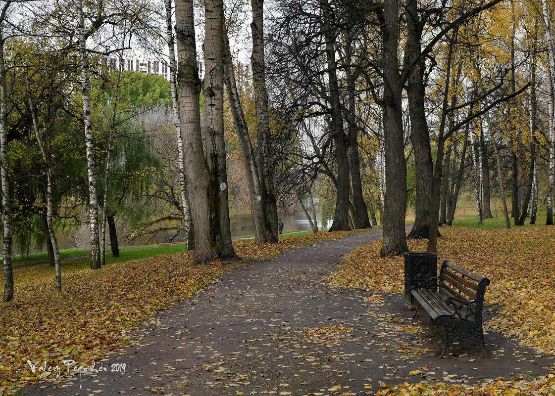 Осень в старом парке - Валерий Пегушев