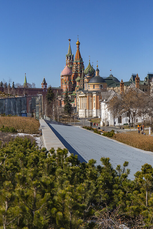 Прогулки по Москве - Светлана Карнаух