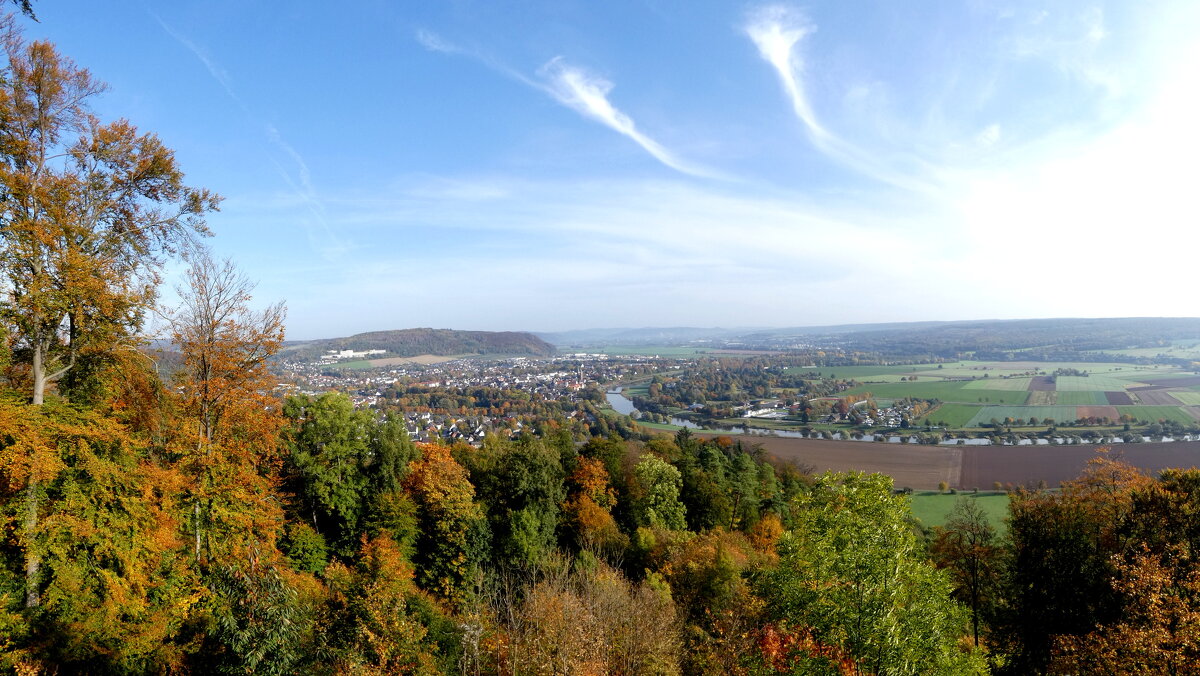 Осень в Weserbergland - Heinz Thorns