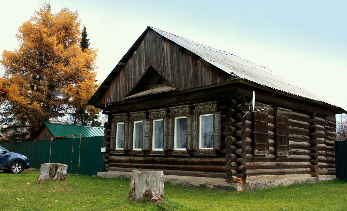 Старинный дом - Нэля Лысенко