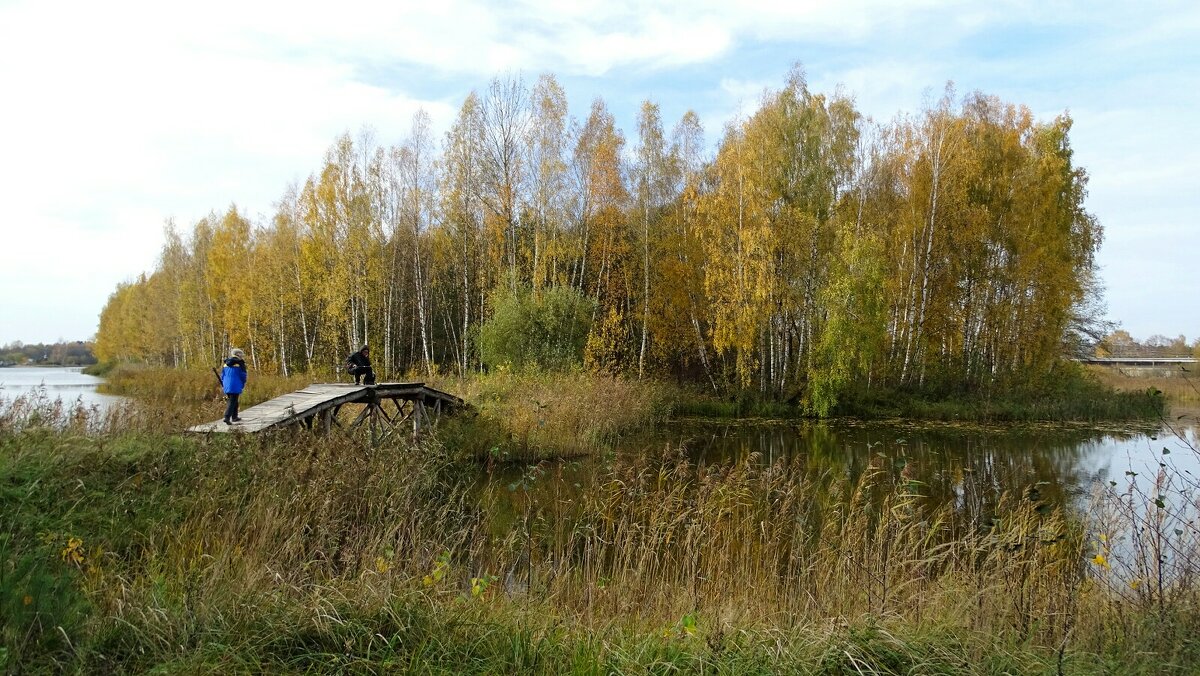 Рыбаки - Милешкин Владимир Алексеевич 