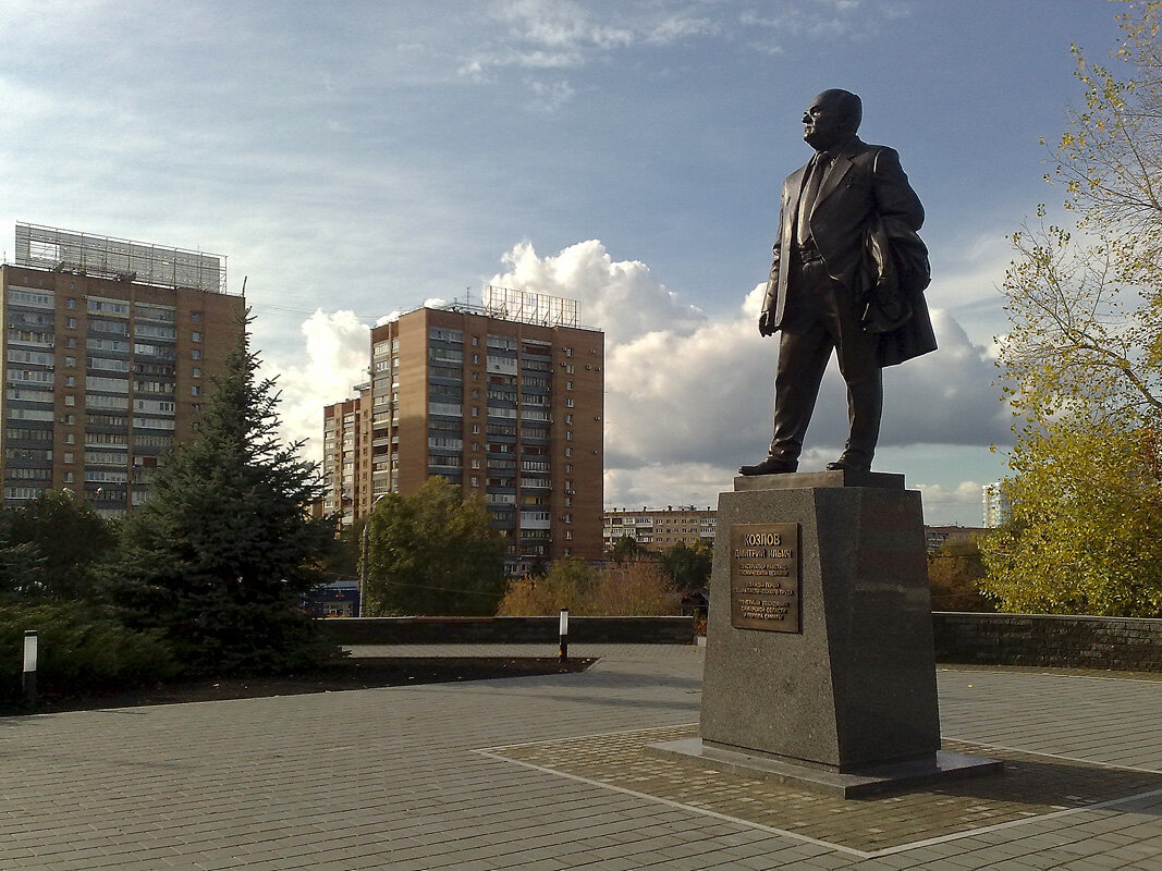 Памятник Д.И.Козлову. Самара - MILAV V